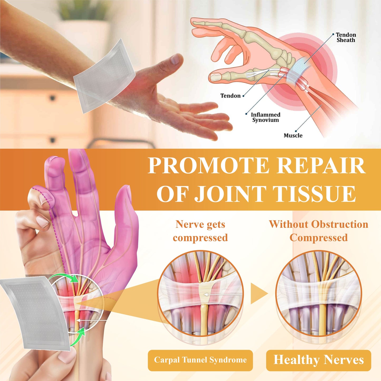 ATTDX® BeeEase MicroSting Joint Patches