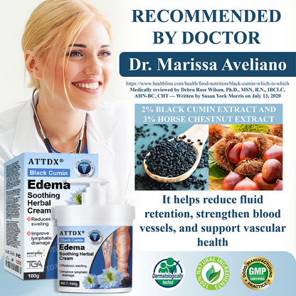 ATTDX® Black Cumin Edema Soothing Herbal Cream