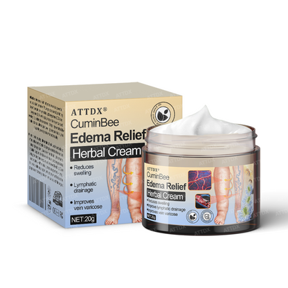 ATTDX® CuminBee Edema Relief Herbal Cream