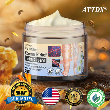 ATTDX® CuminBee Edema Relief Herbal Cream
