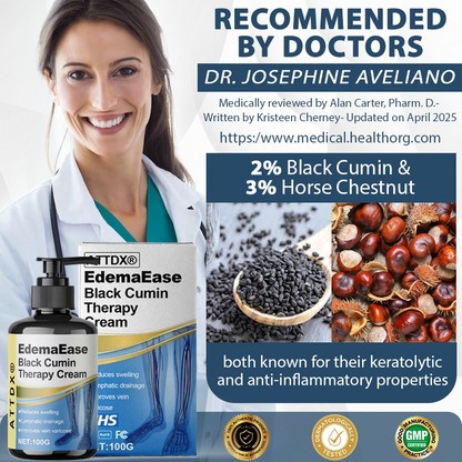 ATTDX® EdemaEase Black Cumin Therapy Cream