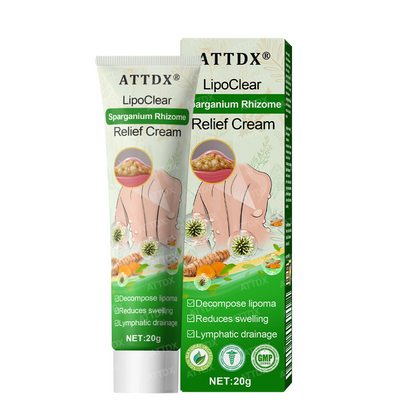 ATTDX® LipoClear Sparganium Rhizome Relief Cream