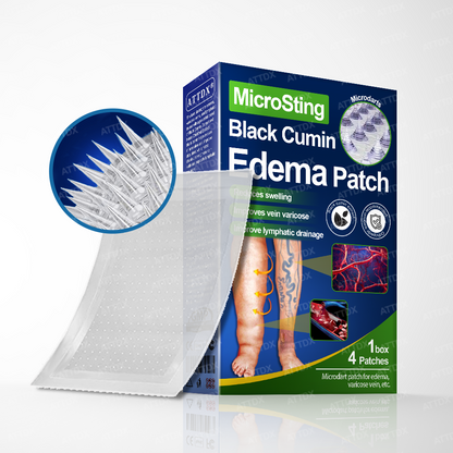 ATTDX® MicroSting Black Cumin Edema Patch