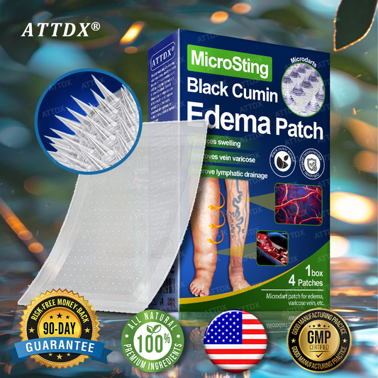 ATTDX® MicroSting Black Cumin Edema Patch