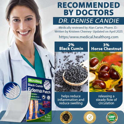 ATTDX® MicroSting Black Cumin Edema Patch