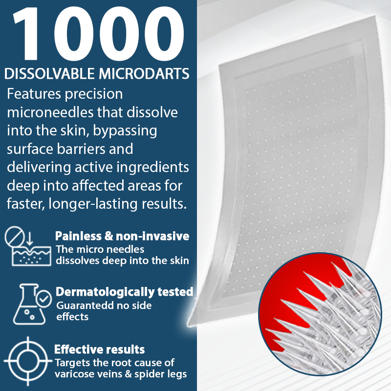 ATTDX® MicroSting Black Cumin Edema Patch
