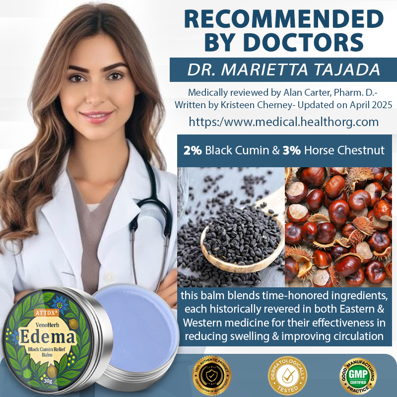 ATTDX® VenoHerb Black Cumin Edema Relief Balm