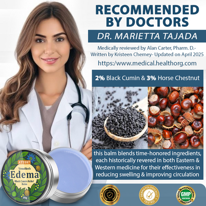 ATTDX® VenoHerb Black Cumin Edema Relief Balm