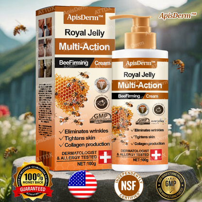 ApisDerm™ Royal Jelly Multi-Action BeeFirming Cream